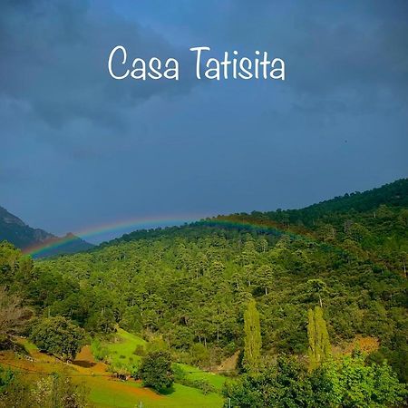 Casa Tatisita Luna Segura de la Sierra Eksteriør billede