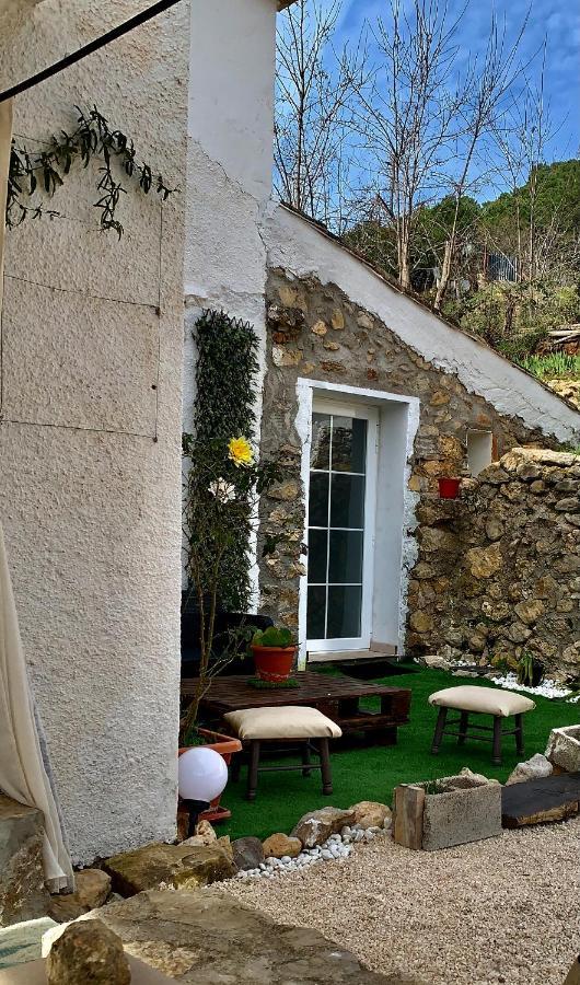 Casa Tatisita Luna Segura de la Sierra Eksteriør billede