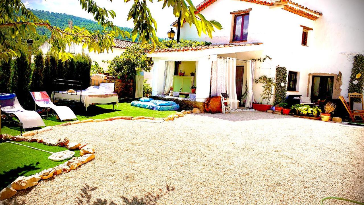 Casa Tatisita Luna Segura de la Sierra Eksteriør billede