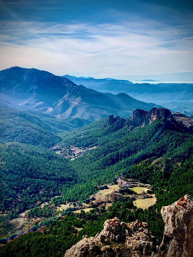 Casa Tatisita Luna Segura de la Sierra Eksteriør billede
